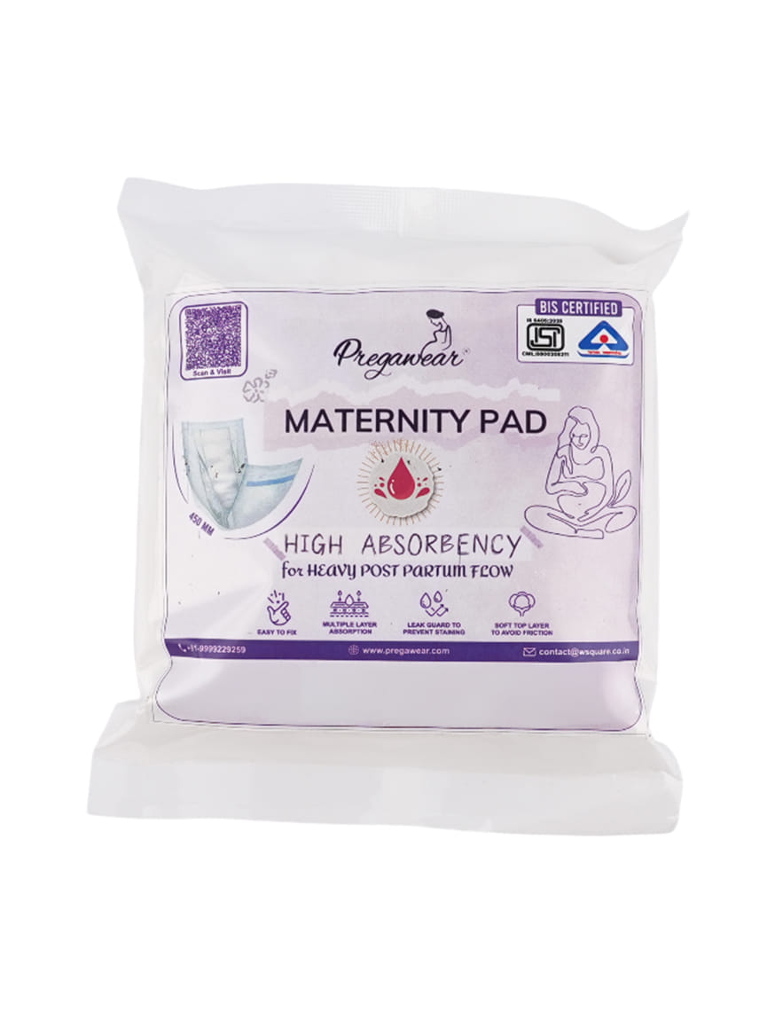 Maternity Pad For Heavy Postpartum Flow - Free Size – thumbnail 2