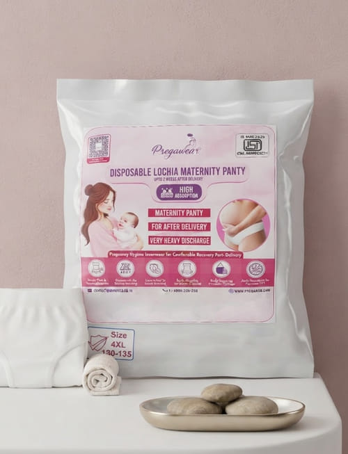 Disposable Lochia High Absorption Maternity Panty - 4XL