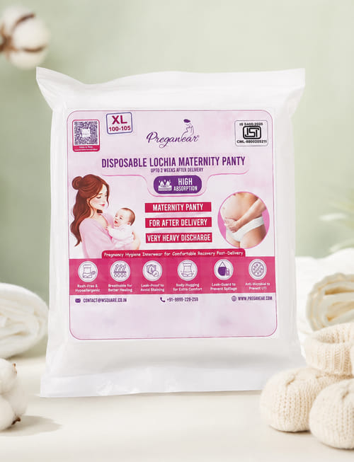 Disposable Lochia High Absorption Maternity Panty - XL
