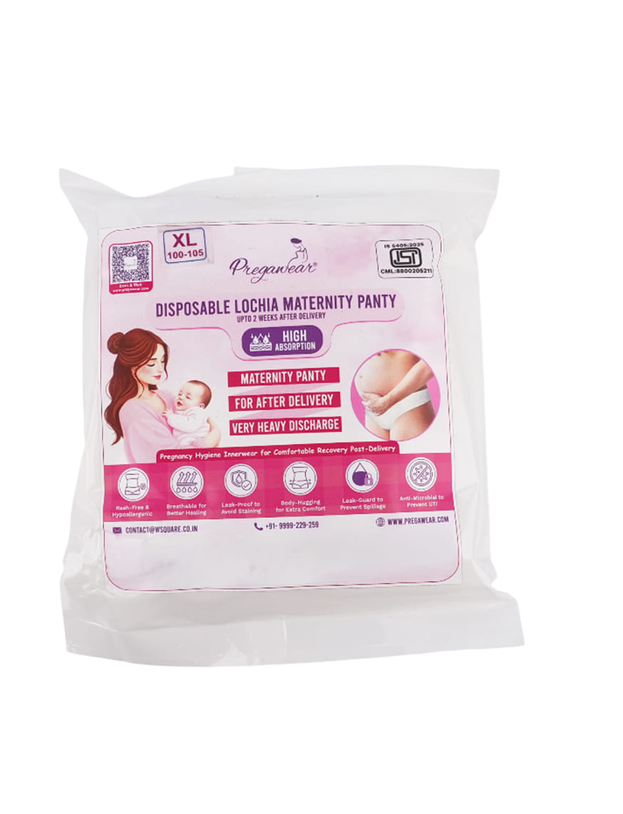 Disposable Lochia High Absorption Maternity Panty - XL – thumbnail 2