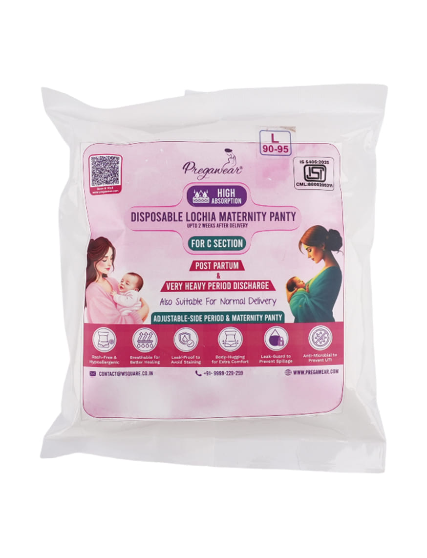 Disposable Lochia C-Section Maternity Panty - L – thumbnail 2
