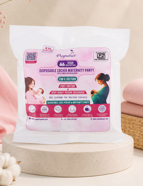 Disposable Lochia C-Section Maternity Panty - XXL