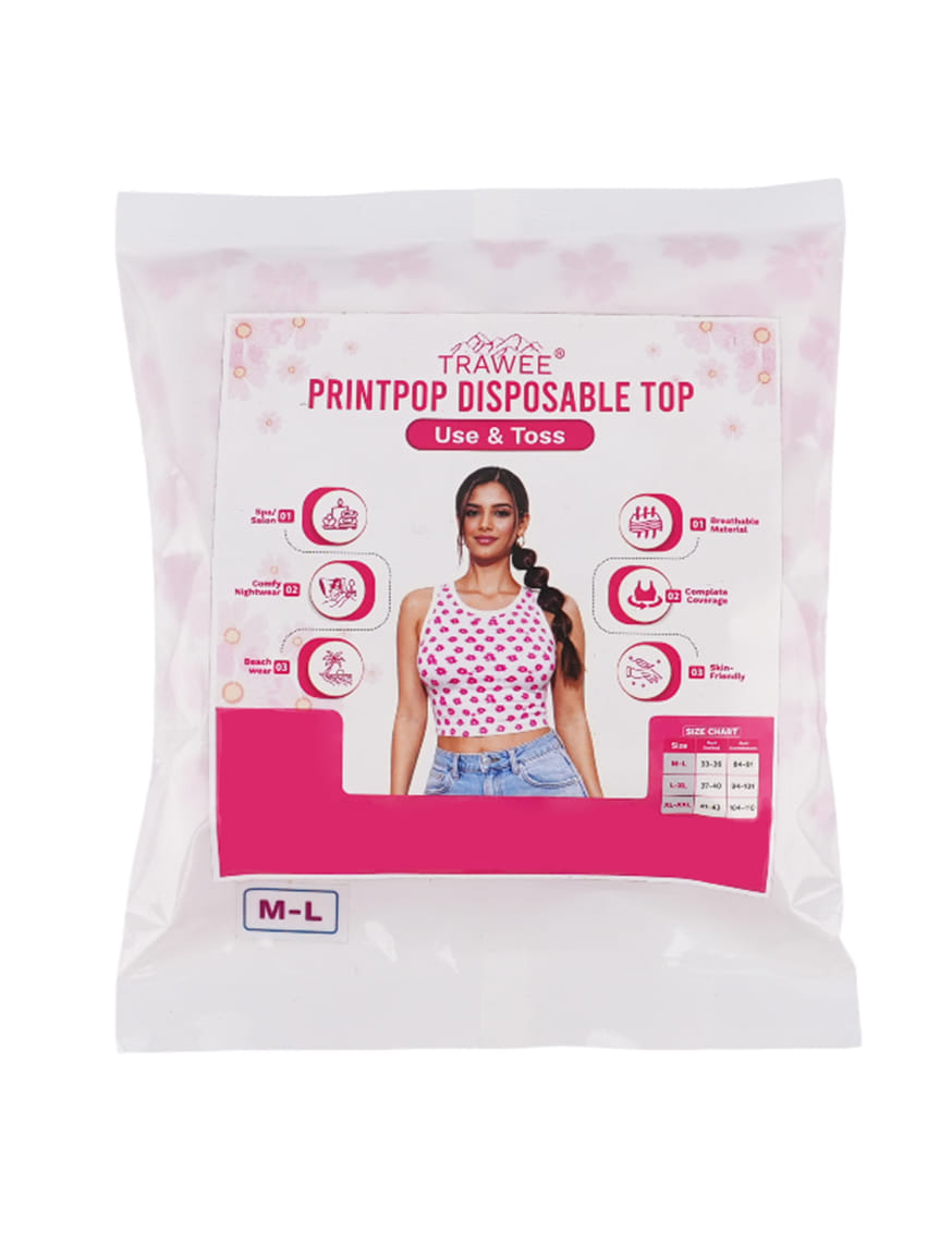 Disposable Print Pop Top -M/L – thumbnail 2