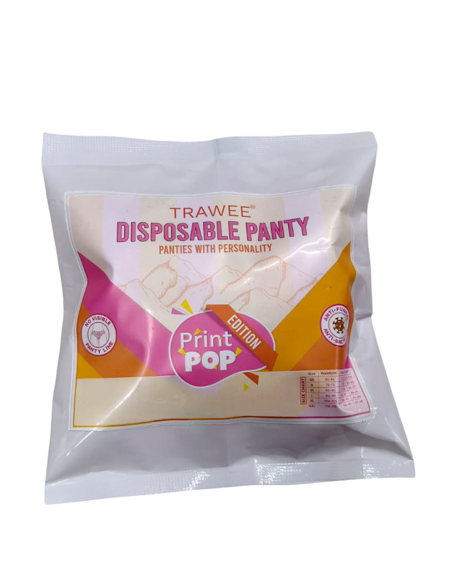 Disposable Print Pop Panty - M – thumbnail 2