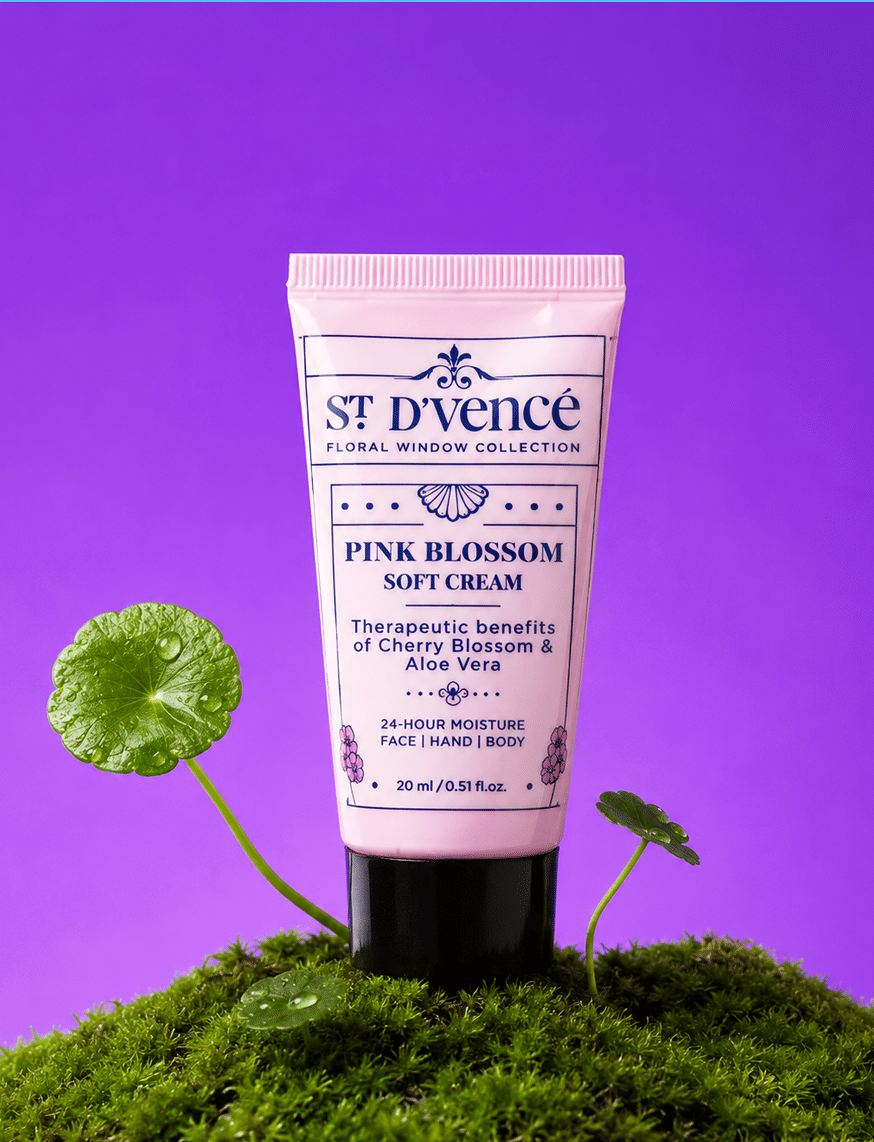 Pink Blossom Soft Cream