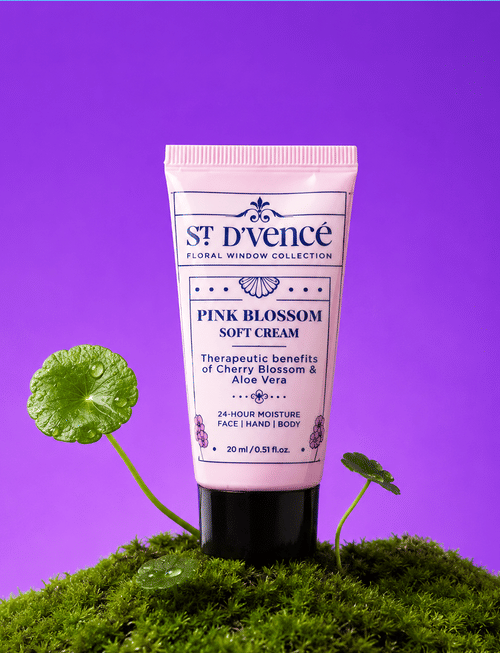 Pink Blossom Soft Cream