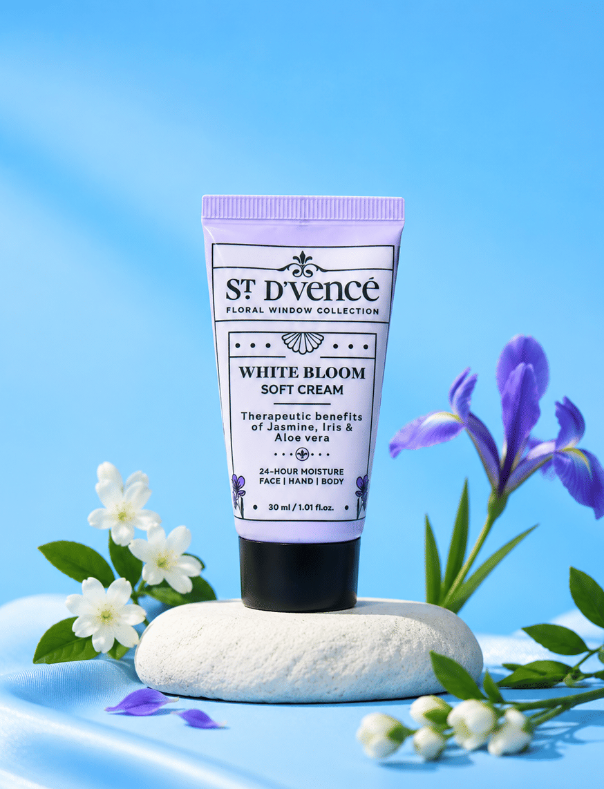 White Bloom Soft Cream