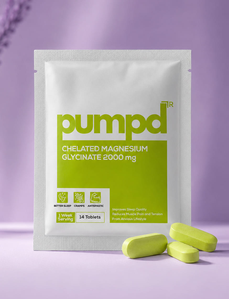 Chelated Magnesium Glycinate 2000 Mg Tablets