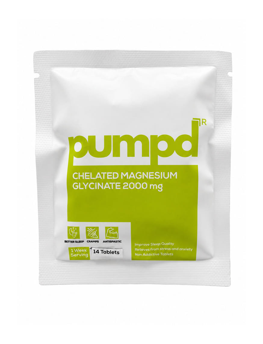 Chelated Magnesium Glycinate 2000 Mg Tablets – thumbnail 2