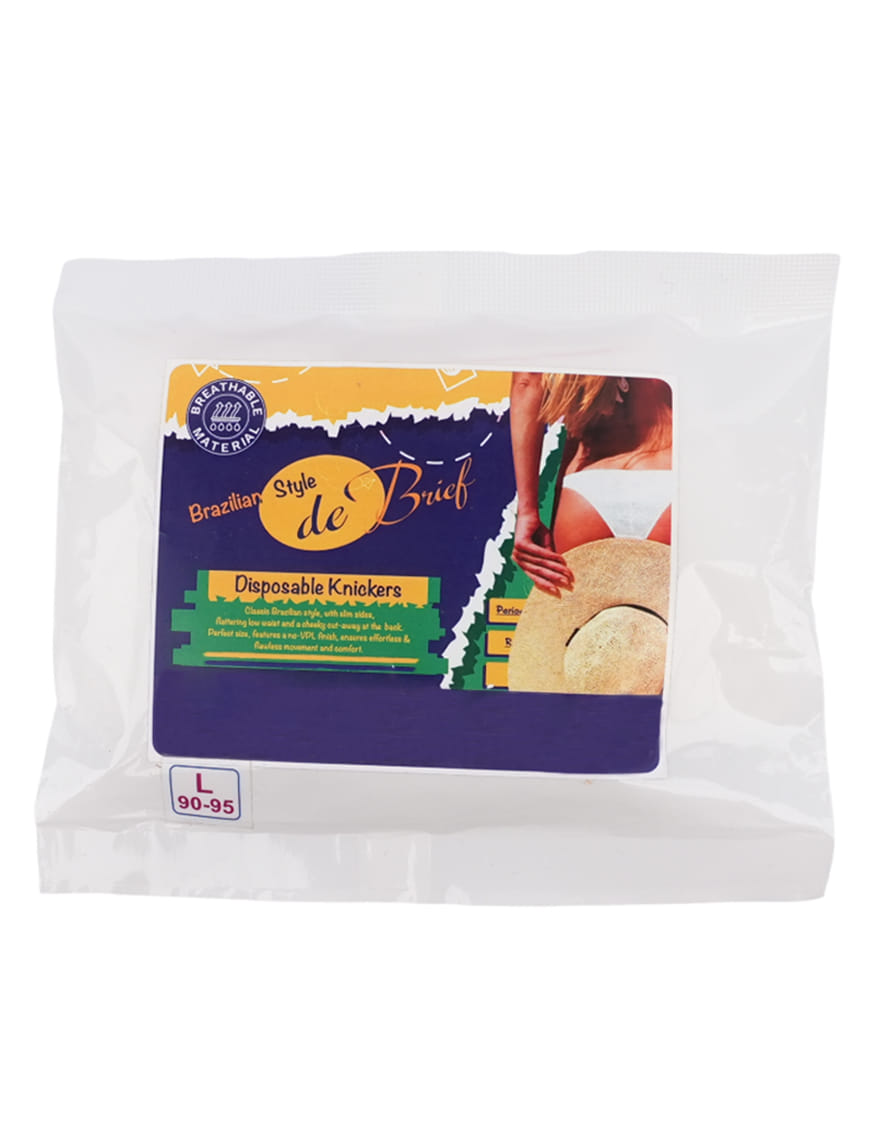 Disposable De Brief Knickers - L – thumbnail 2