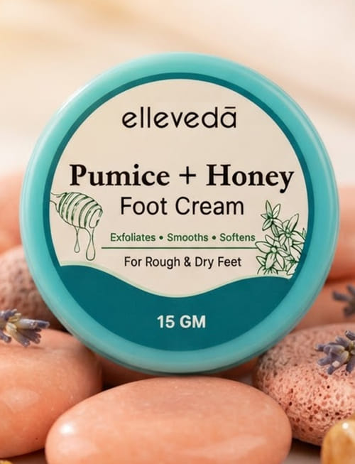 Pumice + Honey Foot Cream