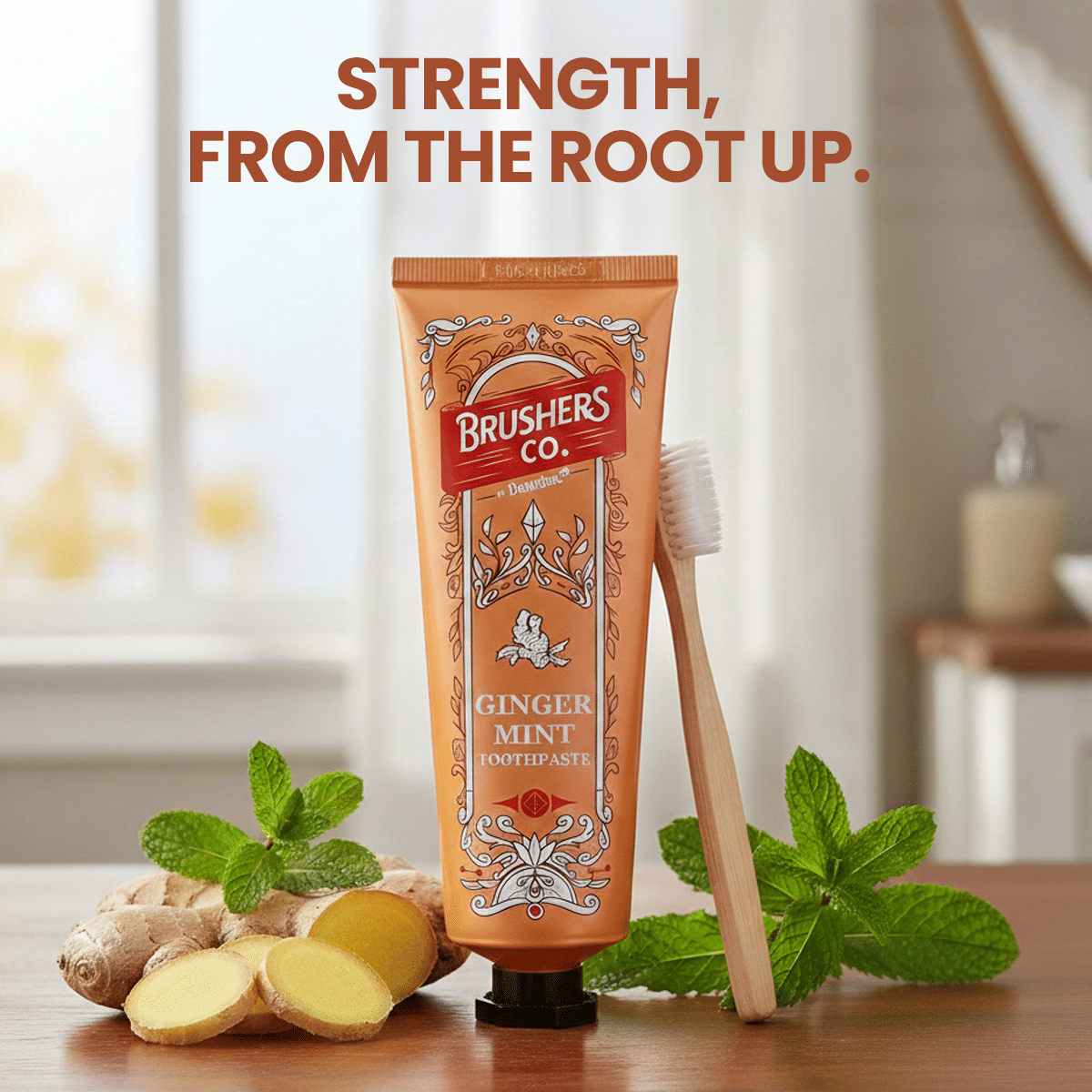Ginger Mint Toothpaste – thumbnail 2