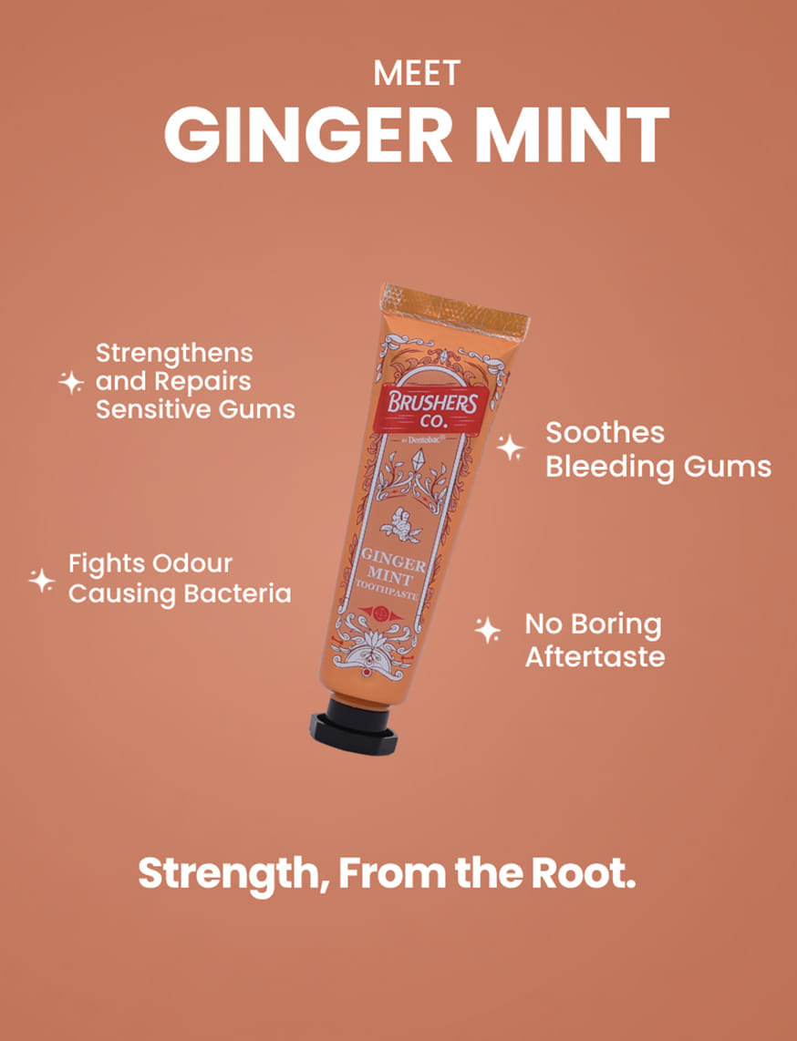 Ginger Mint Toothpaste – thumbnail 3