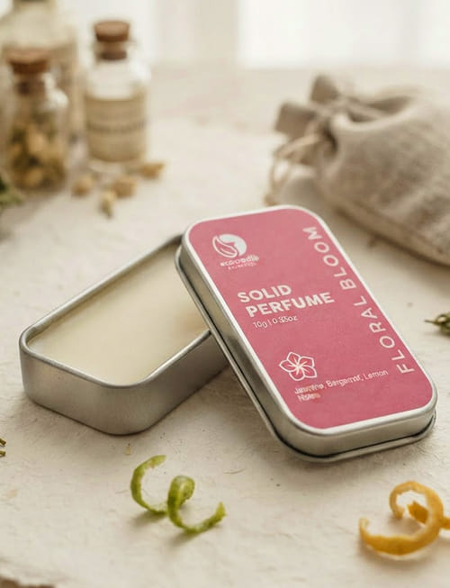 Floral Bloom Solid Perfume