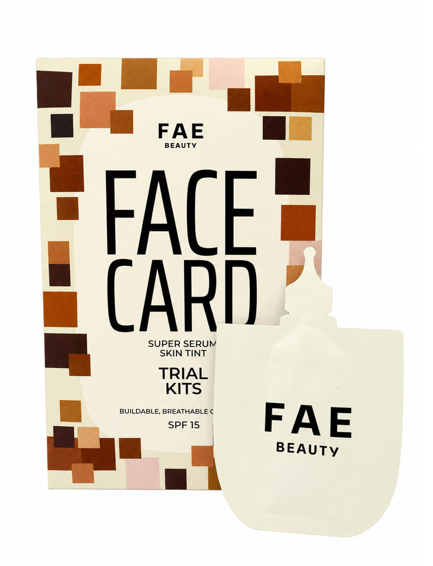 Face Card Super Serum Skin Tint Trial Kits SPF 15 – thumbnail 2