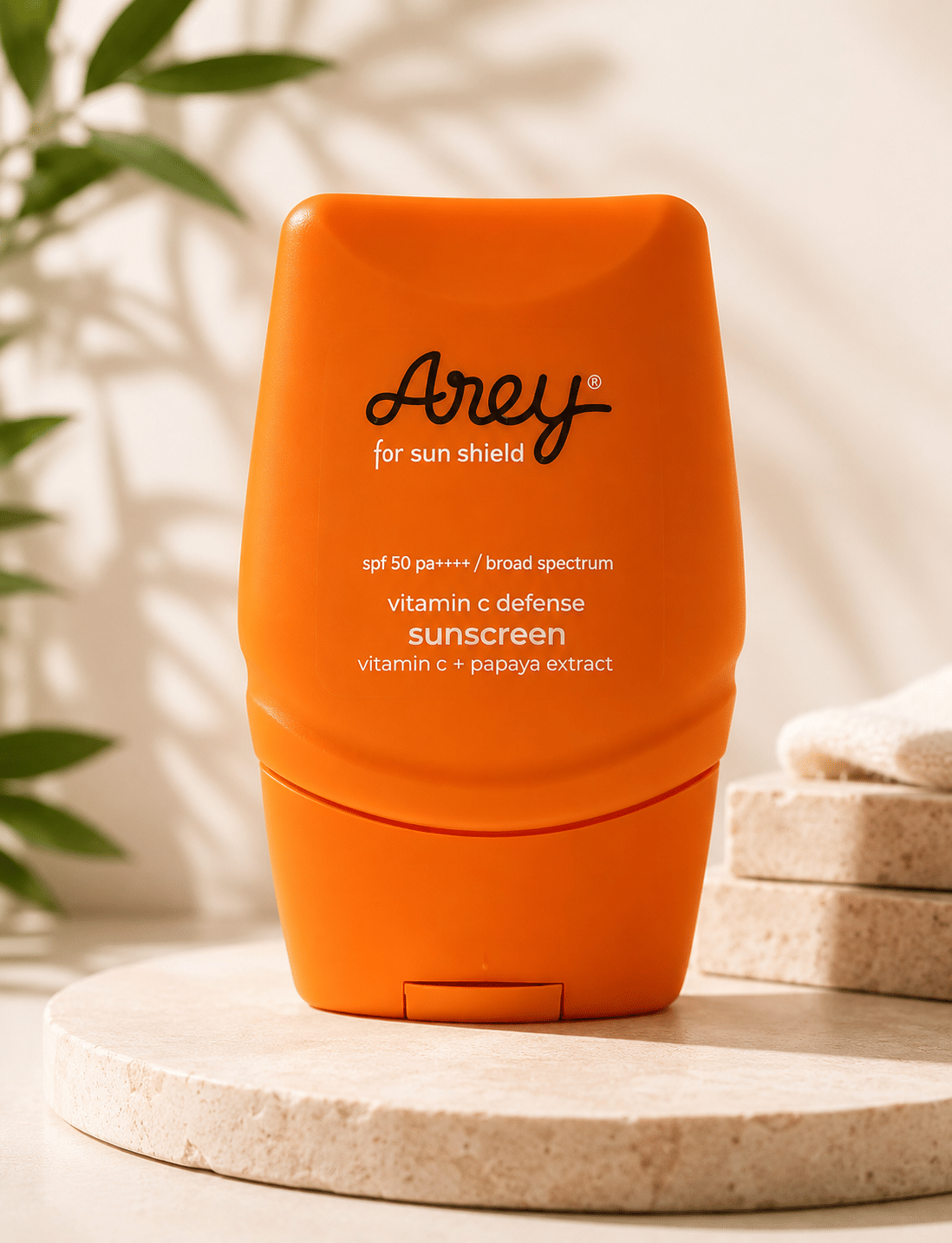 Vitamin C + Papaya Extract SPF 50 Sunscreen