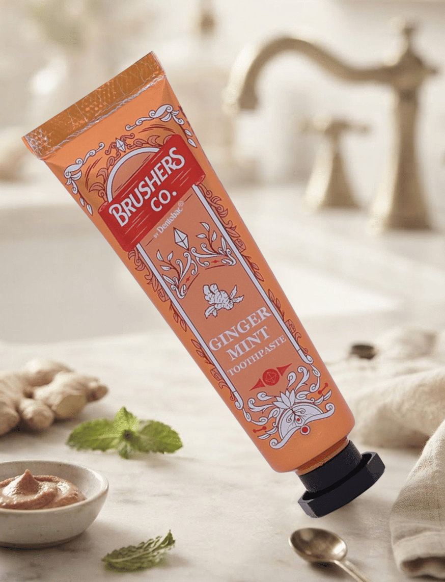 Ginger Mint Toothpaste