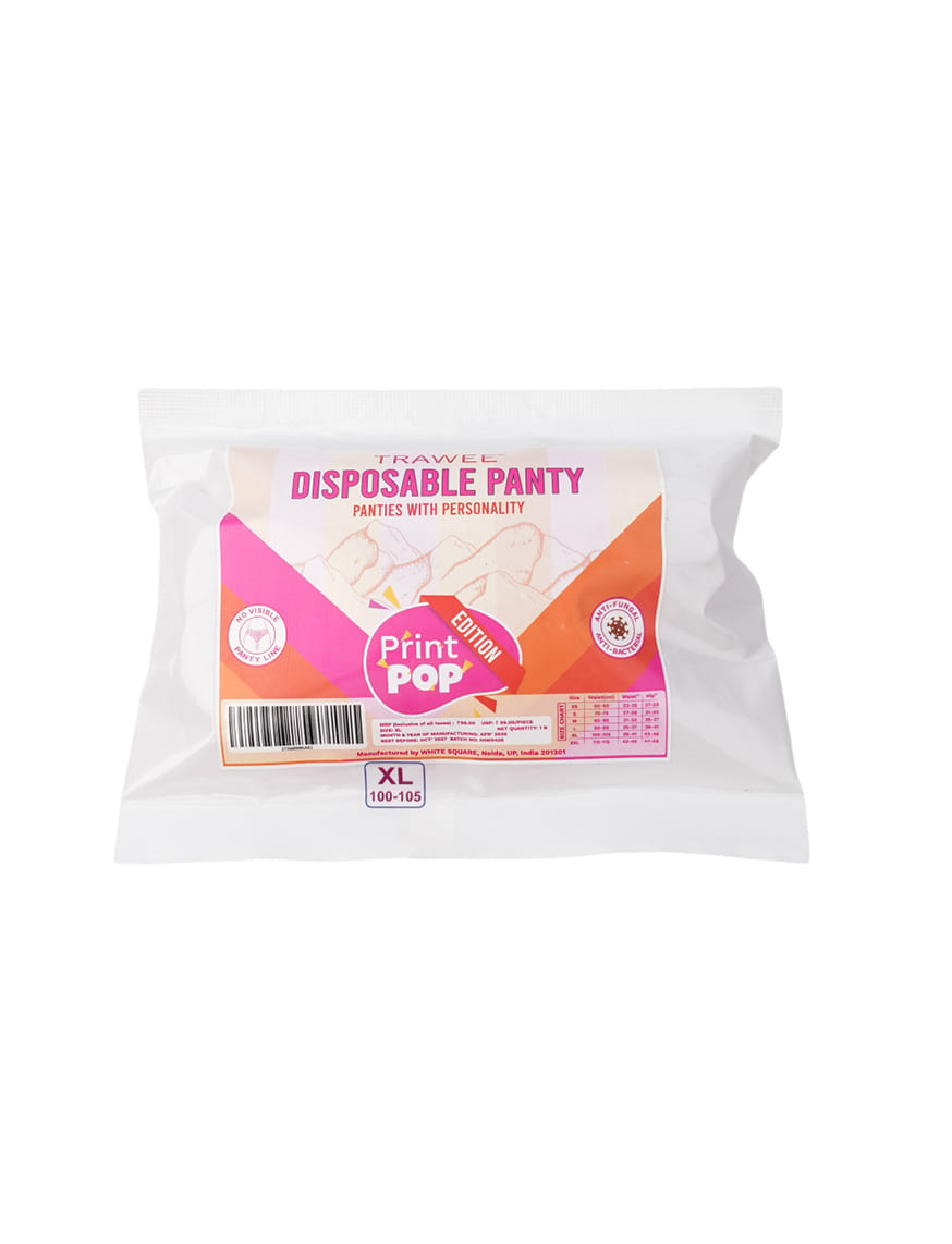Disposable Print Pop Panty - XL – thumbnail 2