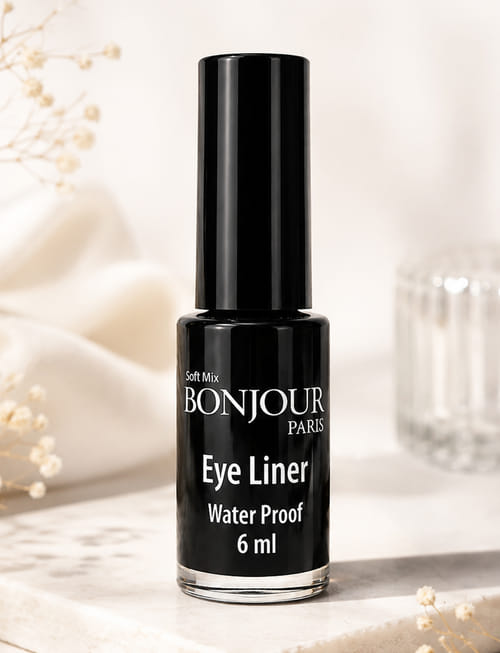 Water Proof Liquid Eye Liner - Black
