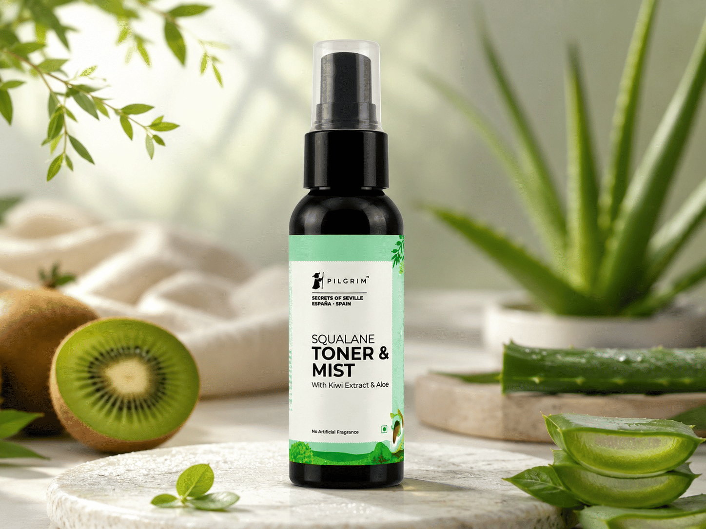 Squalane Alcohol-Free Hydrating Face Toner & Mist