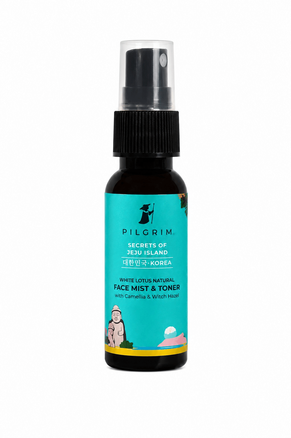 White Lotus Natural Face Mist & Toner With Camellia & Witch Hazel – thumbnail 6