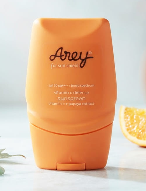 Vitamin C + Papaya Extract SPF 50 Sunscreen Vitamin C + Papaya Extract SPF 50 Sunscreen