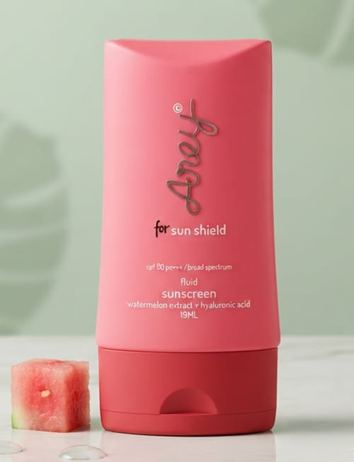Watermelon Extract + Hyaluronic Acid SPF 50 Fluid Sunscreen Watermelon Extract + Hyaluronic Acid SPF 50 Fluid Sunscreen