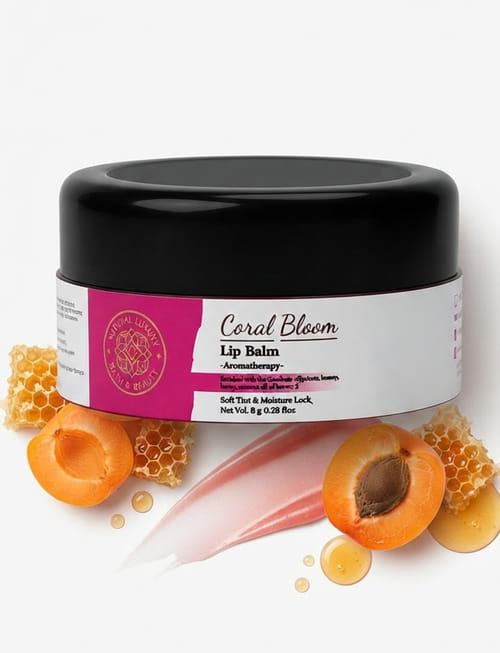 Lip Balm - Coral Bloom