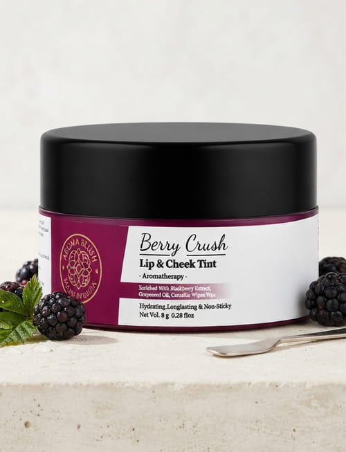 Lip & Cheek Tint - Berry Crush