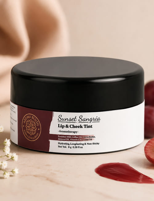 Lip & Cheek Tint - Sunset Sangria