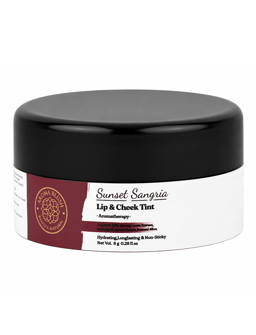 Lip & Cheek Tint - Sunset Sangria – thumbnail 2