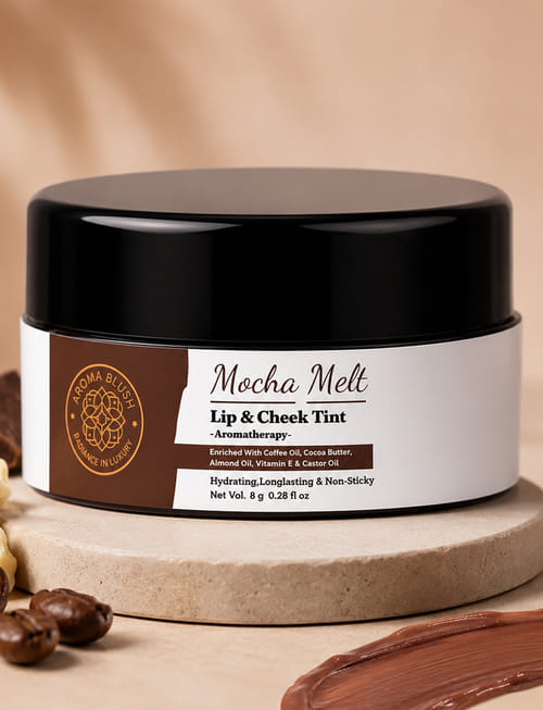 Lip & Cheek Tint - Mocha Melt Lip & Cheek Tint - Mocha Melt