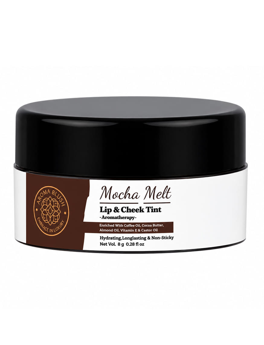 Lip & Cheek Tint - Mocha Melt – thumbnail 2
