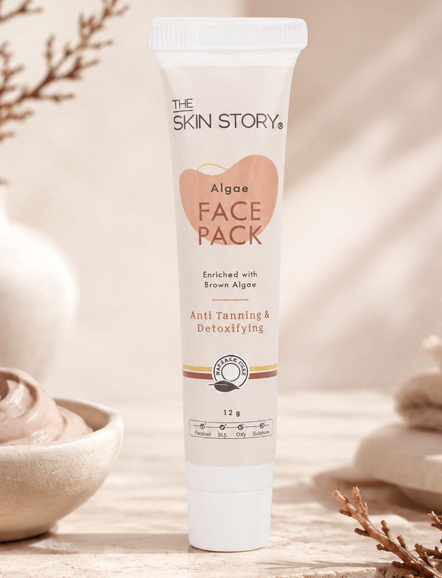 Algae Face Pack