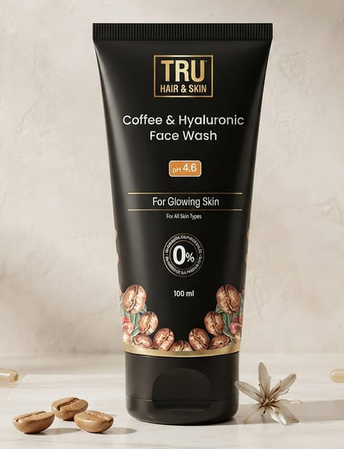 Coffee And Hyaluronic Face Wash