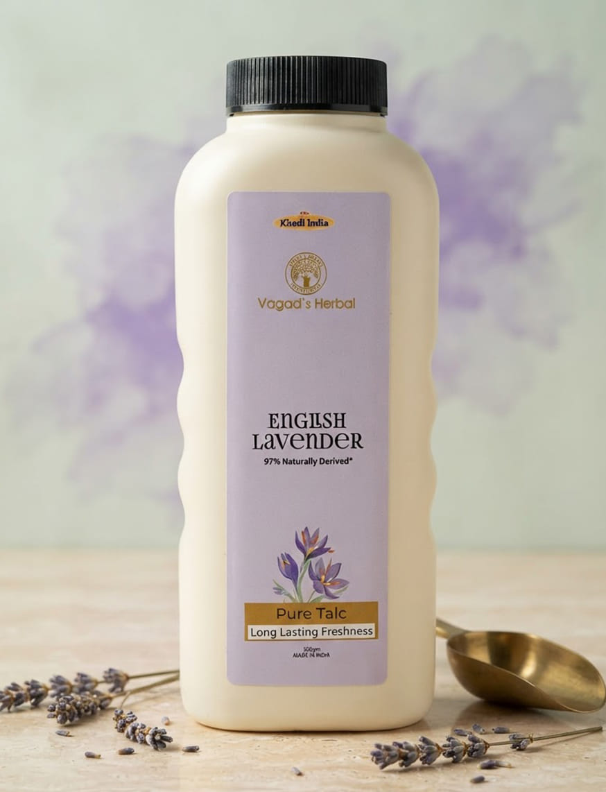 English Lavender Talcum Powder