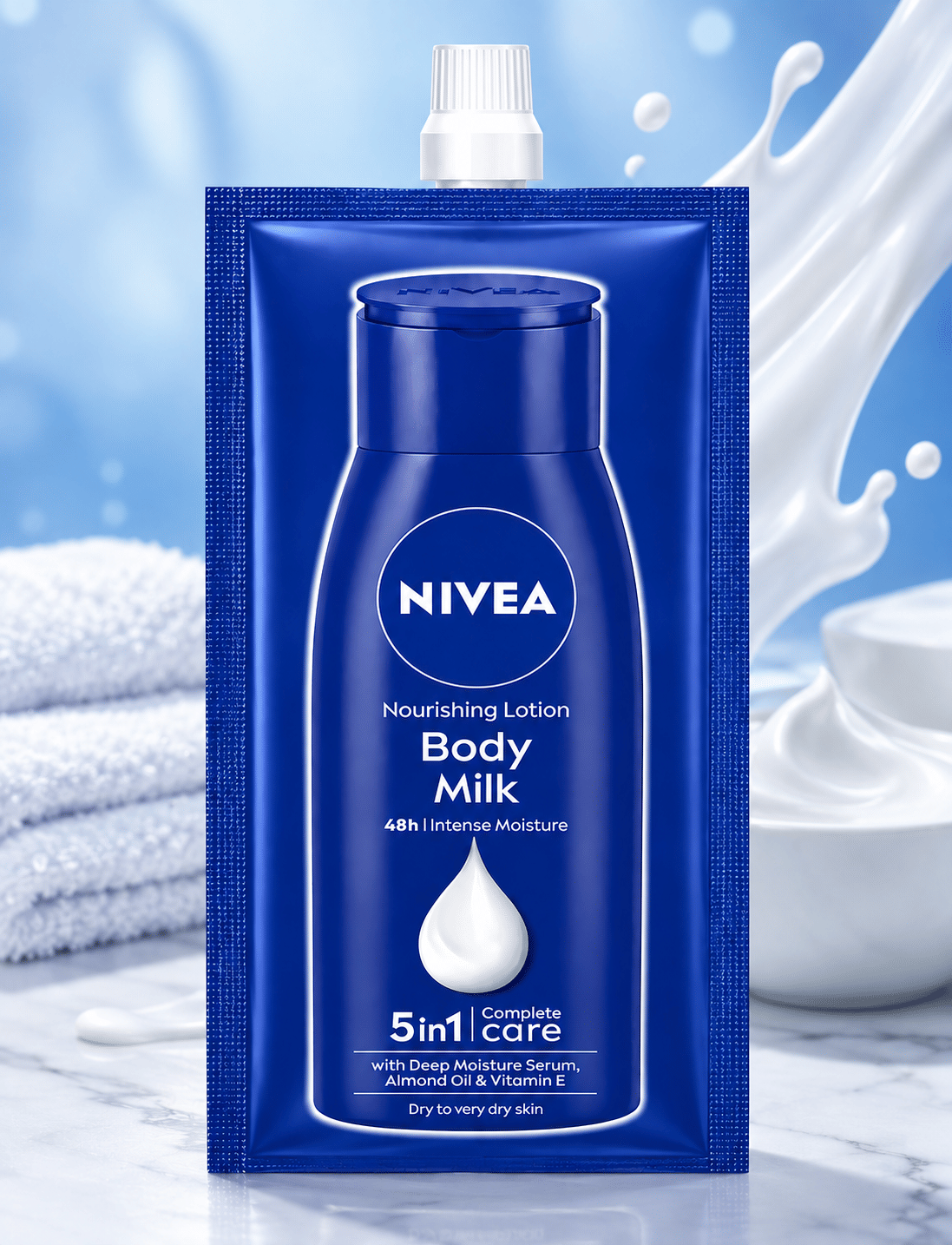 5in1 Complete Care Body Milk