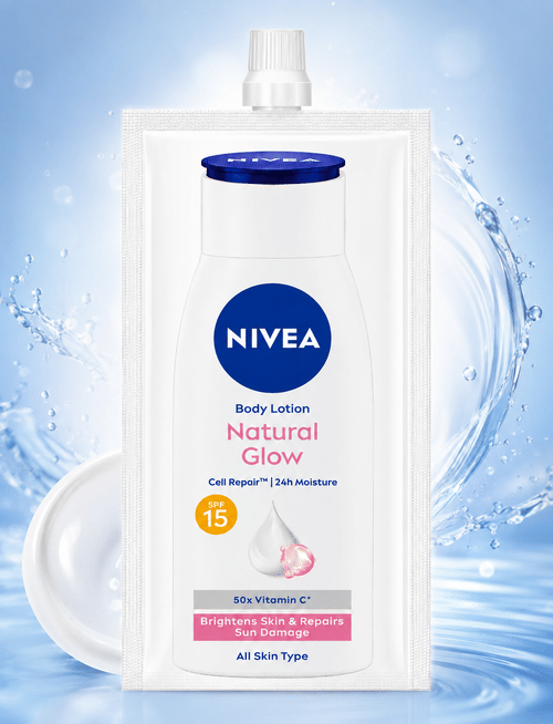 Natural Glow Body Lotion - SPF15 Natural Glow Body Lotion - SPF15