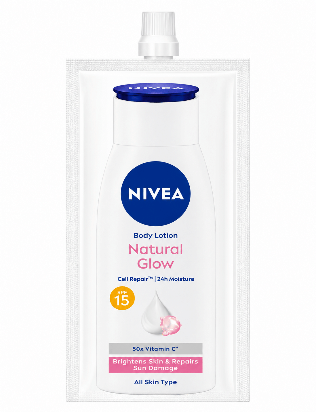 Natural Glow Body Lotion - SPF15 – thumbnail 2