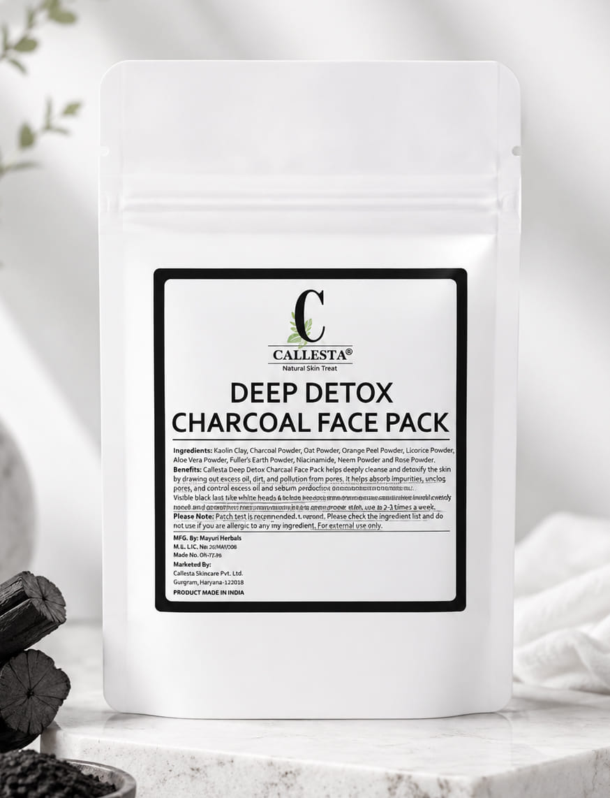 Deep Detox Charcoal Face Pack