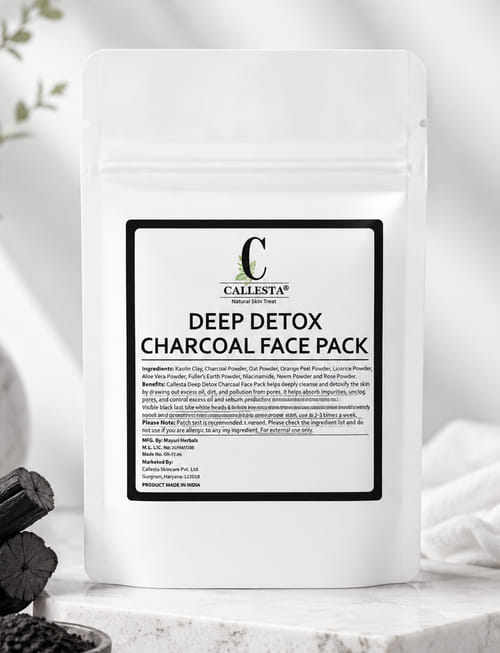 Deep Detox Charcoal Face Pack