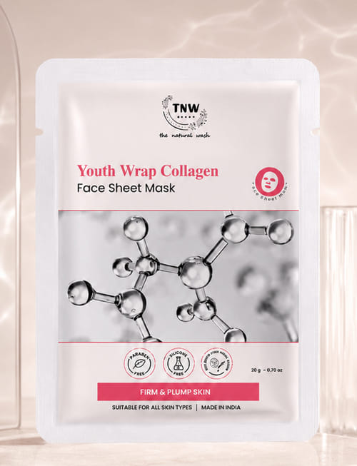 Youth Wrap Collagen Face Sheet Mask