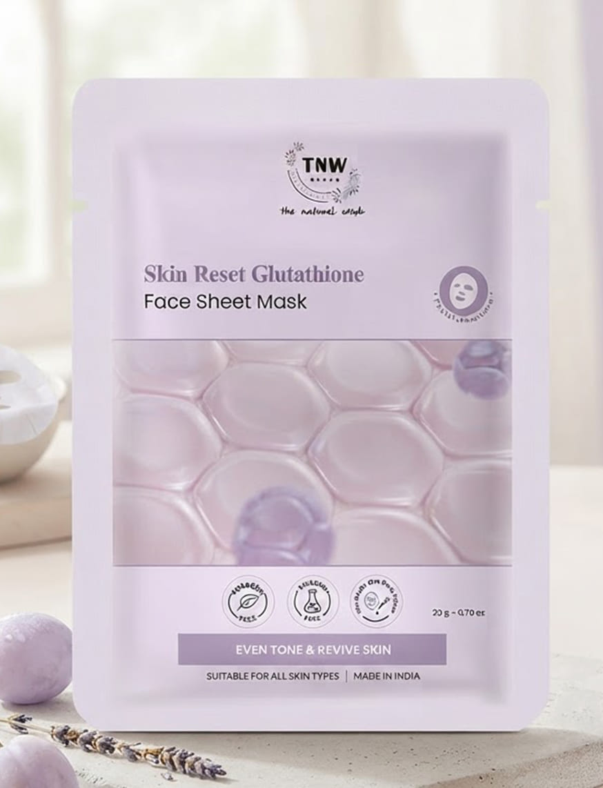 Skin Reset Glutathione Face Sheet Mask