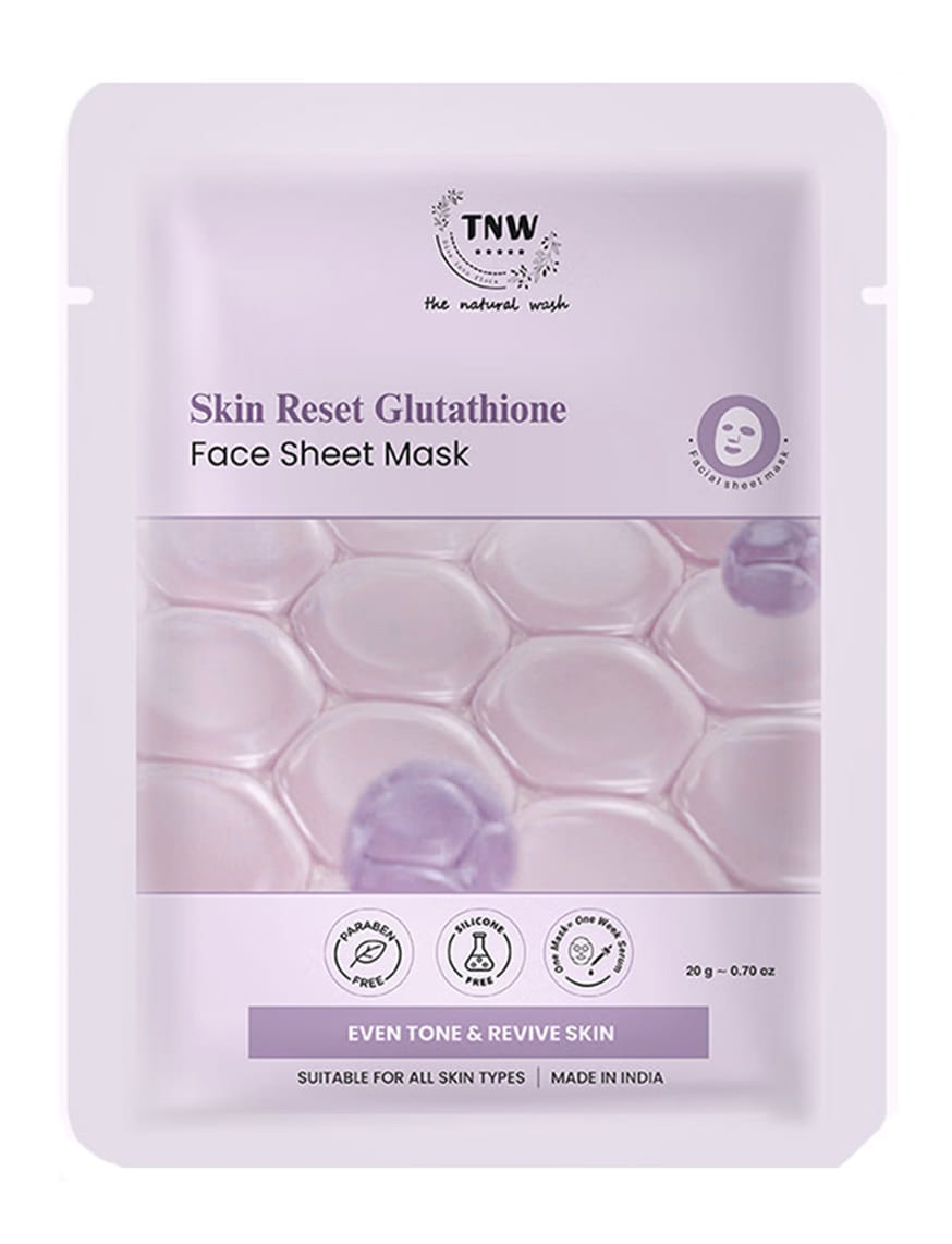 Skin Reset Glutathione Face Sheet Mask – thumbnail 2