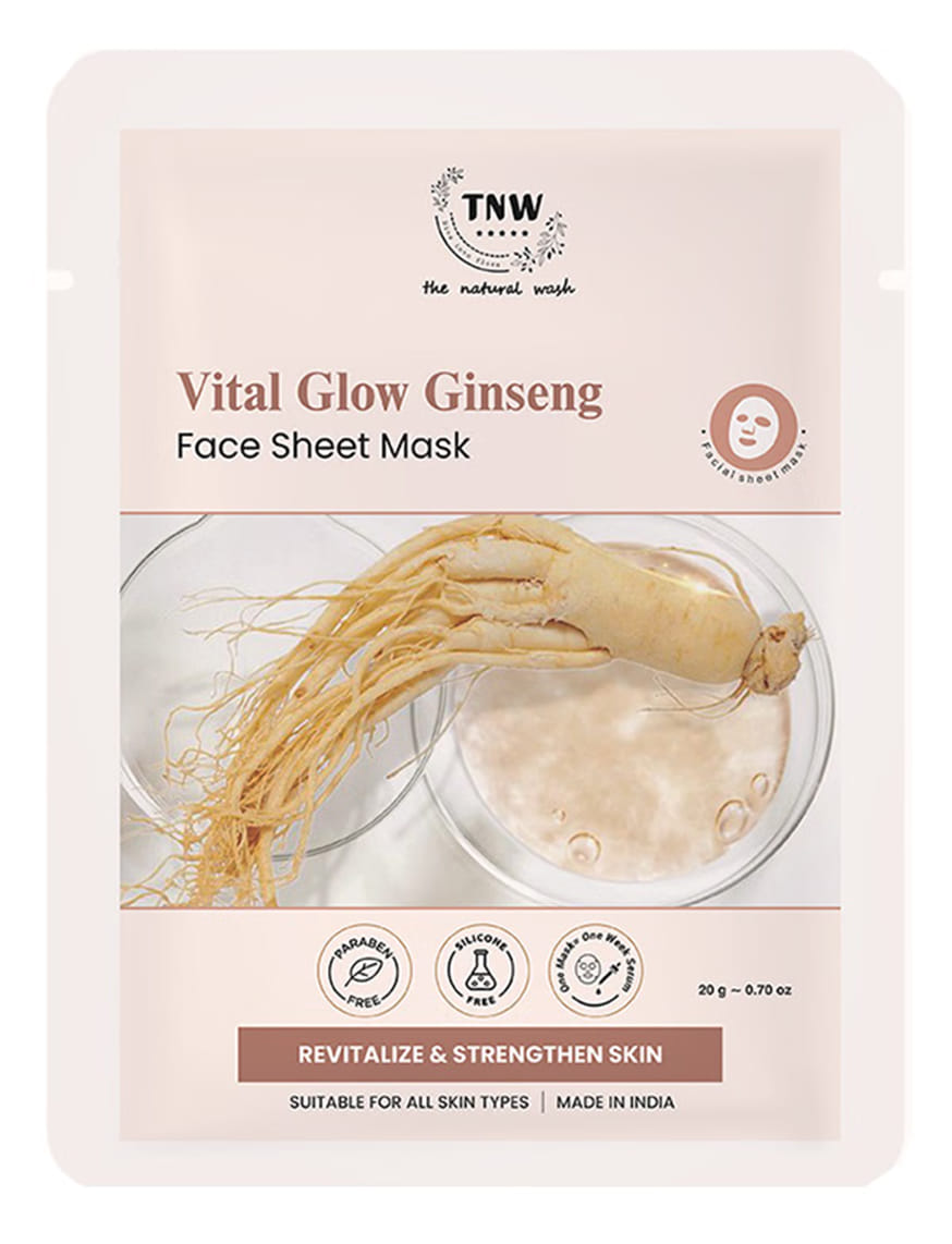 Vital Glow Ginseng Face Sheet Mask – thumbnail 2