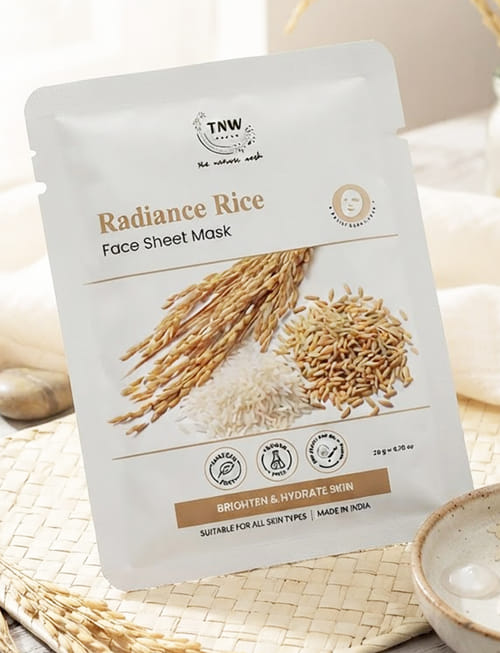 Radiance Rice Face Sheet Mask