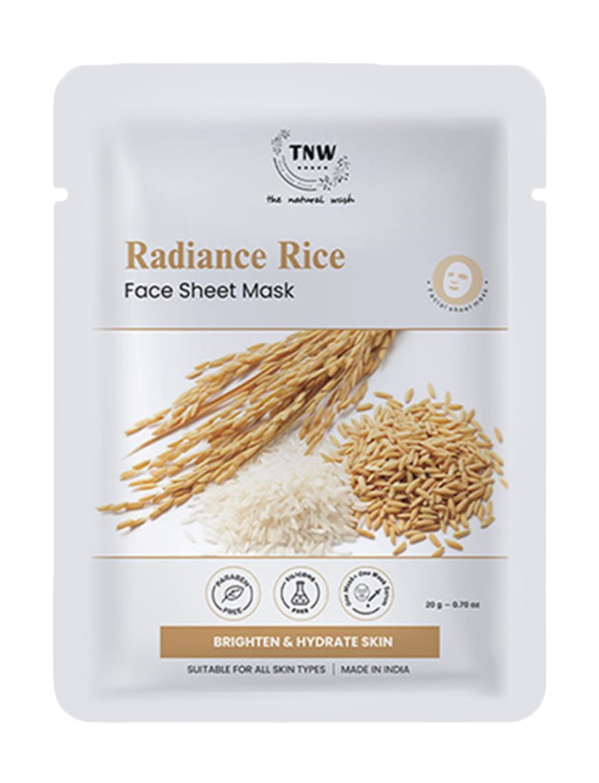 Radiance Rice Face Sheet Mask – thumbnail 2