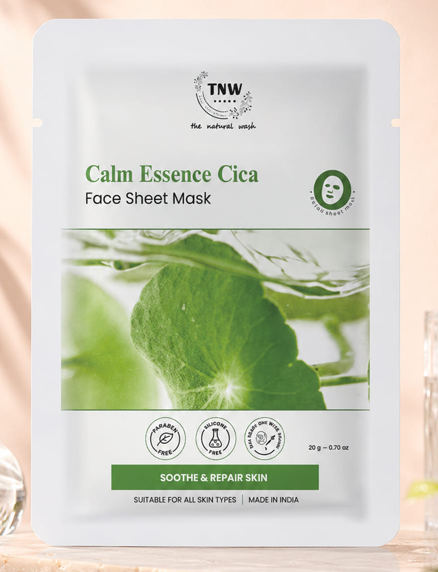 Calm Essence Cica Face Sheet Mask