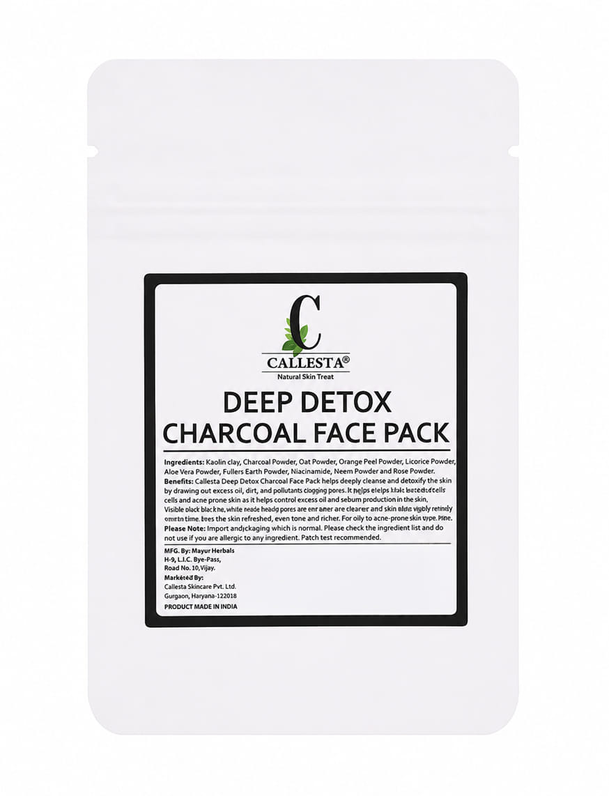 Deep Detox Charcoal Face Pack – thumbnail 2