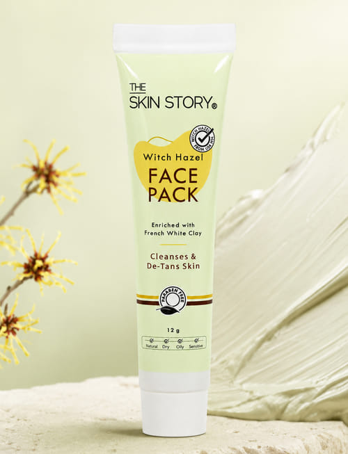  Witch Hazel Face Pack